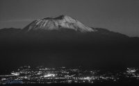 <i>Snow on Vesuvius</i>