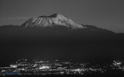 <i>Snow on Vesuvius</i>