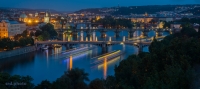 <center><i>Five Bridges</i></center>